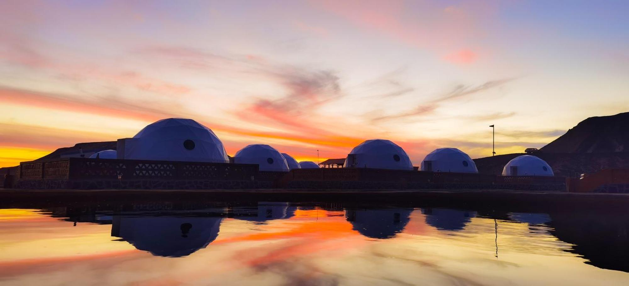 Hotel B&W Sahara Sky Camp Farafra Zewnętrze zdjęcie