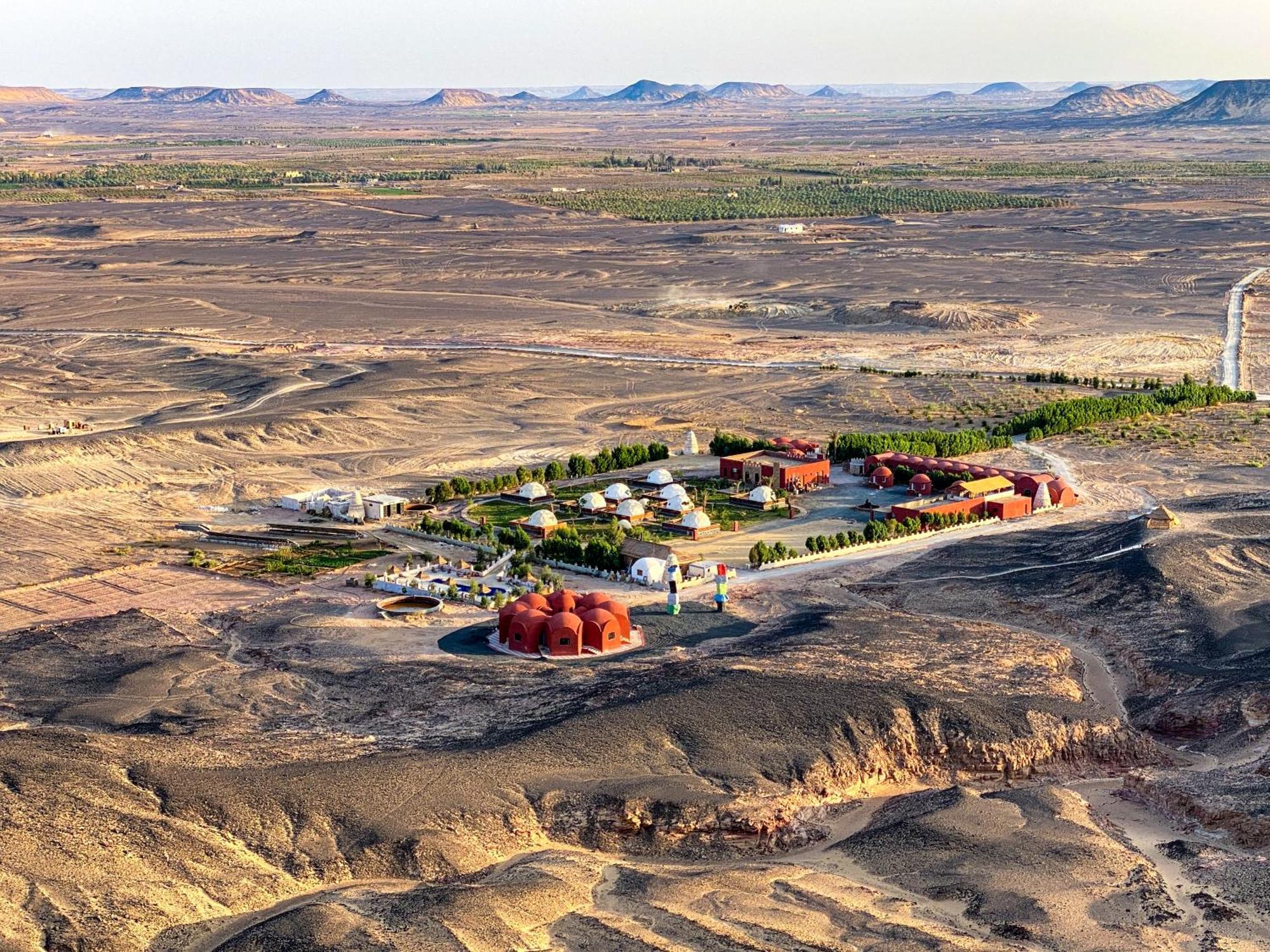 Hotel B&W Sahara Sky Camp Farafra Zewnętrze zdjęcie